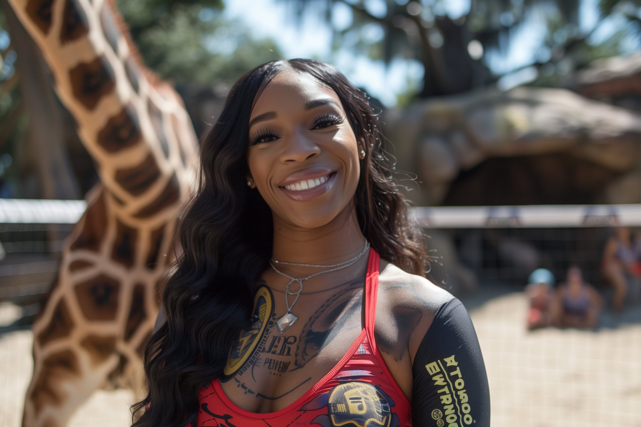 Leketor Member-Meneh at atlanta vibe zoo