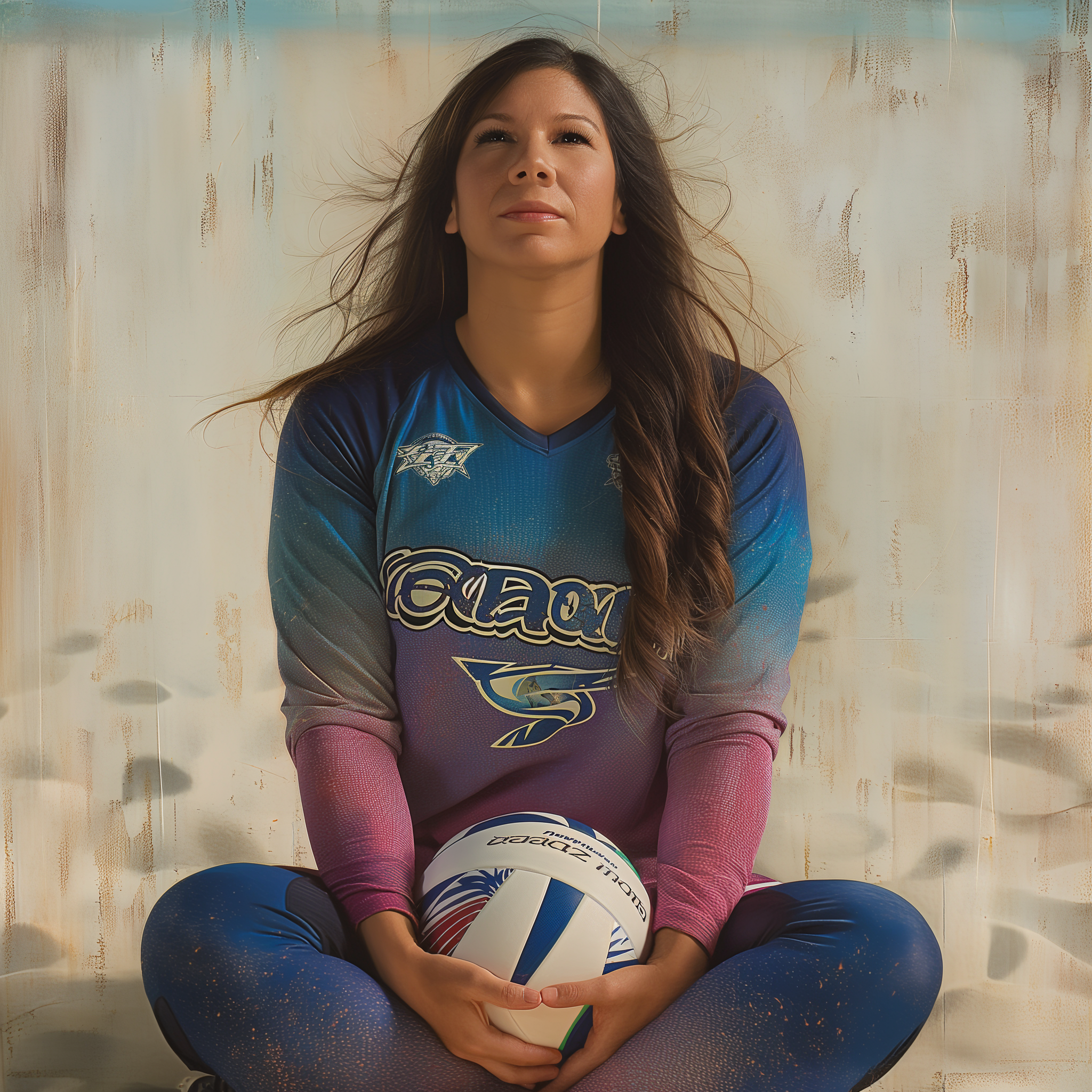 Natalia Valentin-Anderson Omaha Supernovas Volleyball