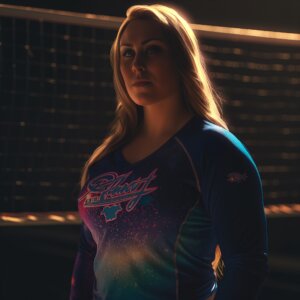 Kendall White volleyball Omaha Supernovas