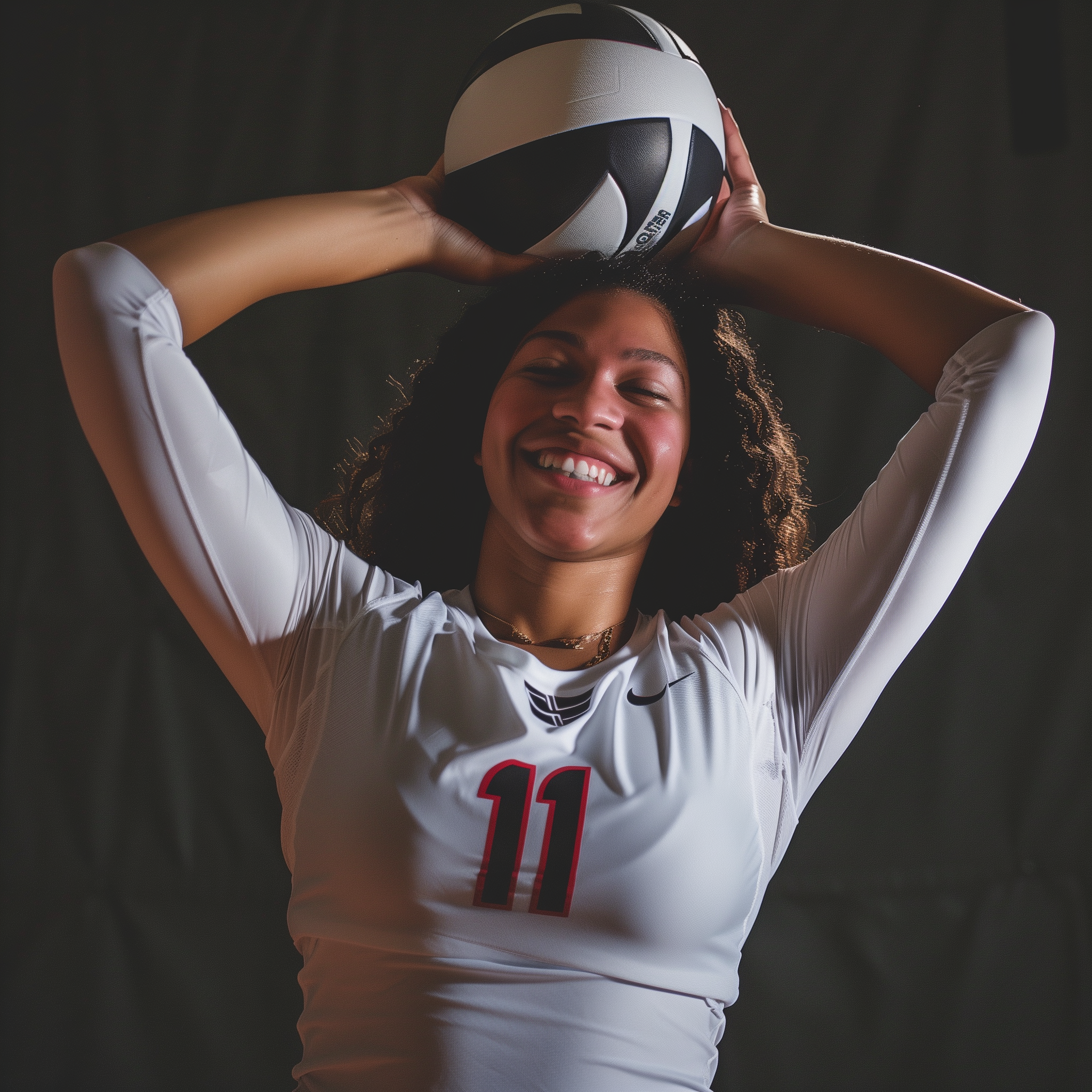 Teraya Sigler, nebraska volleyball uniform