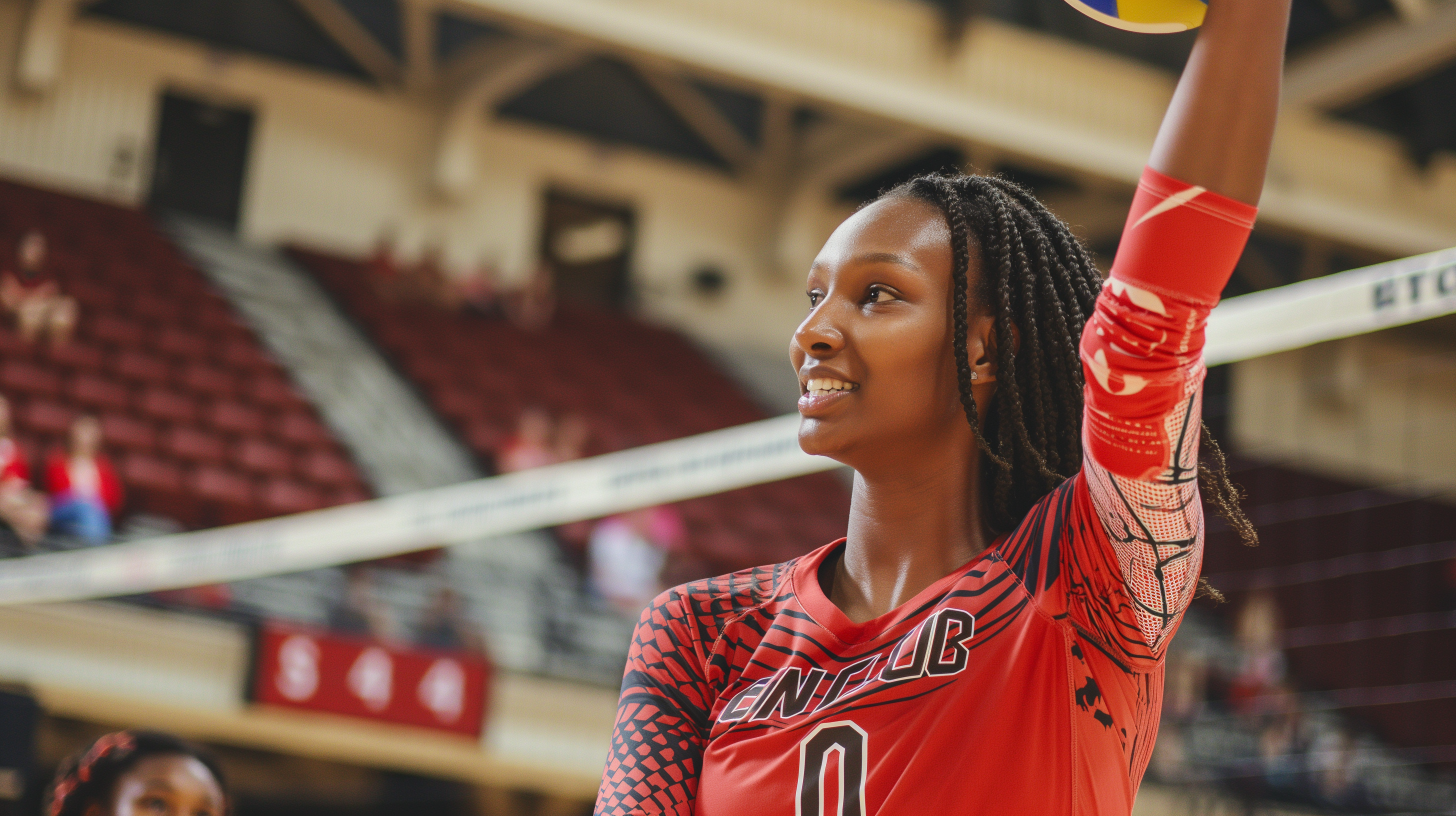 YOSSIANA PRESSLEY volleyball