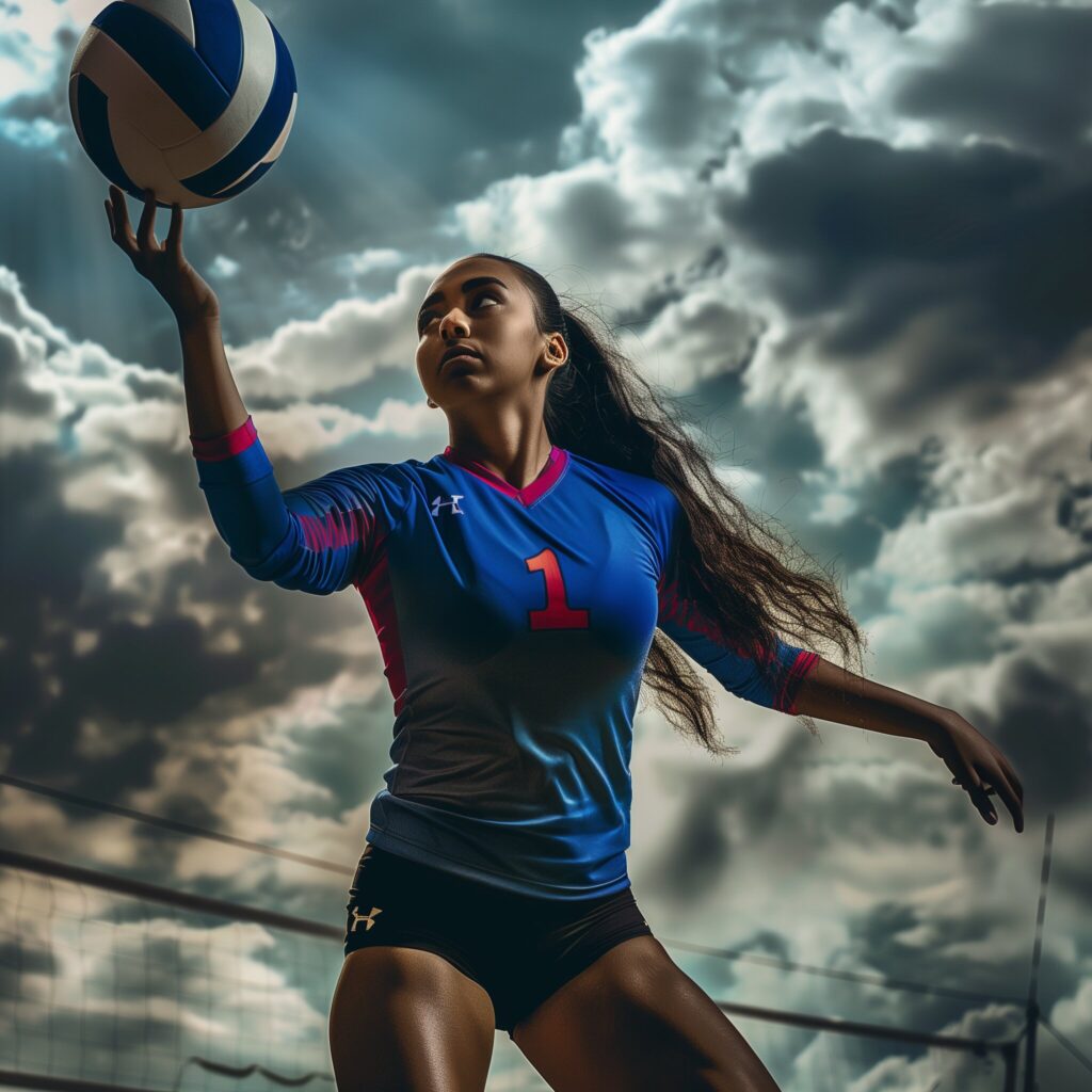 Ainise Havili Volleyball