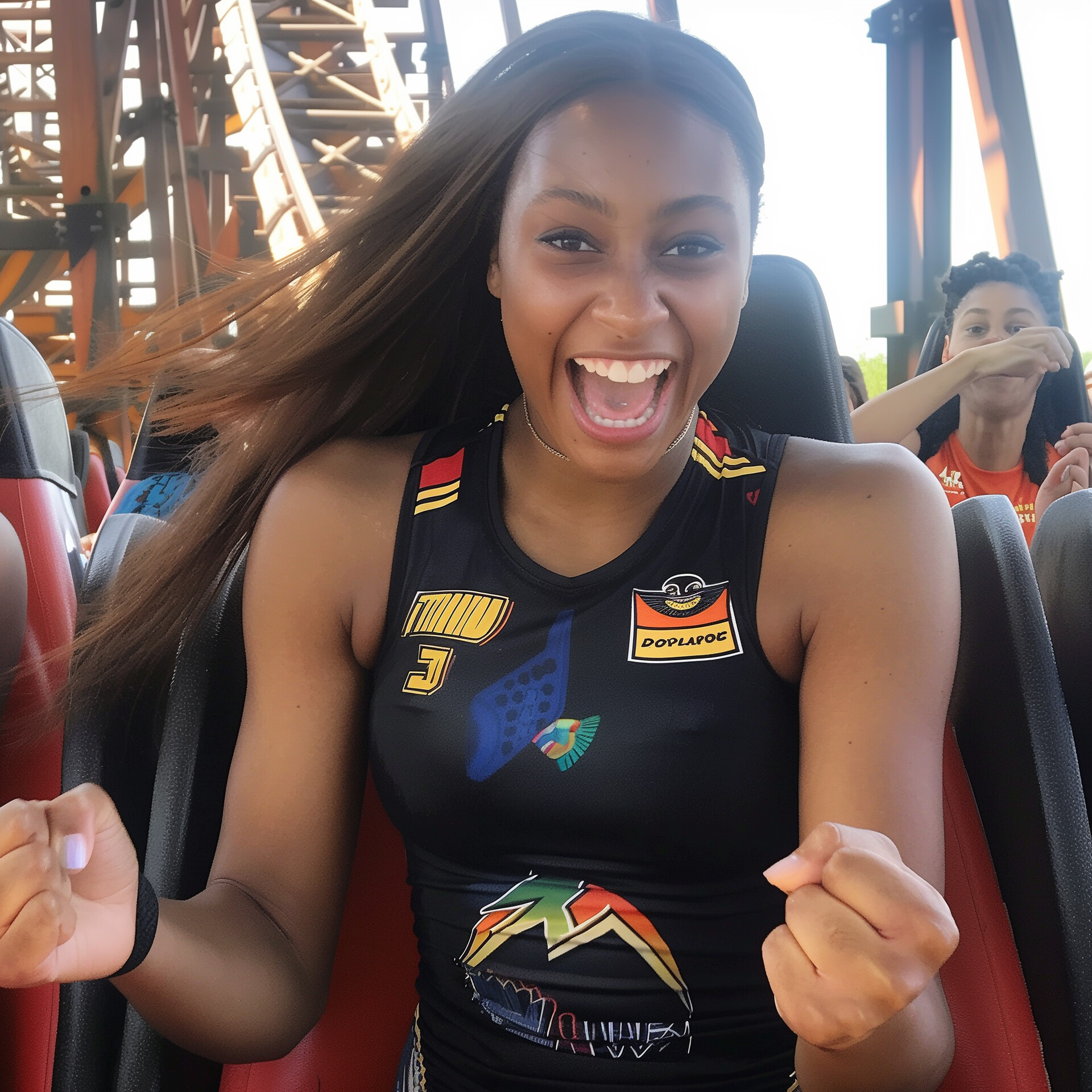 Asjia O'neal volleyball columbus fury