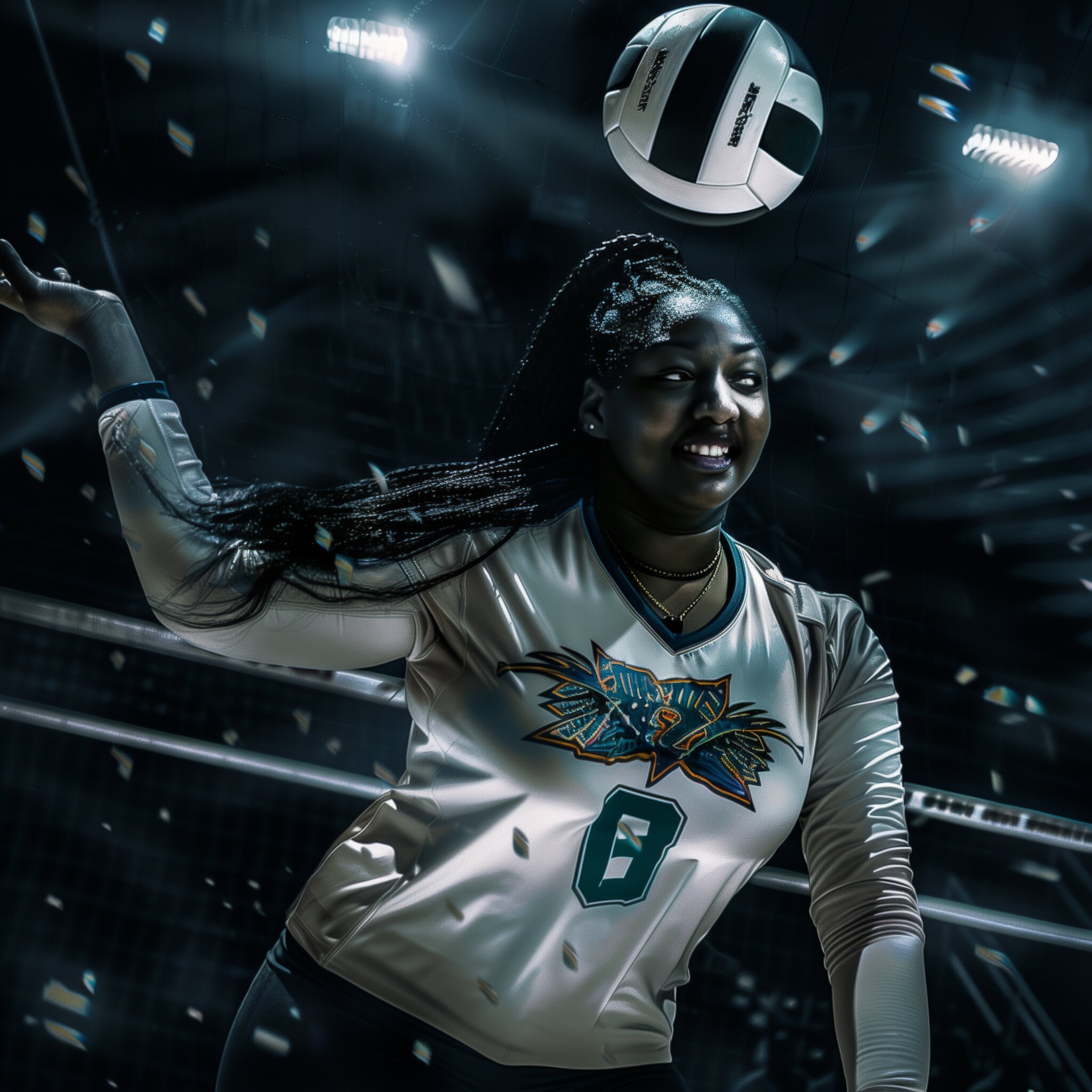 amani mcarthur volleyball vegas thrill