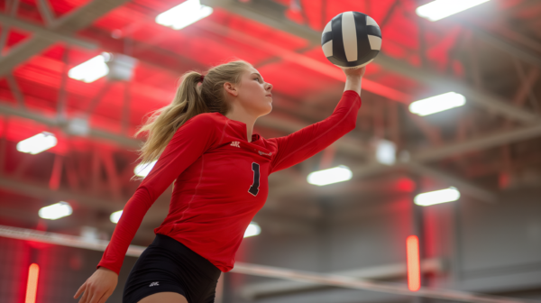 andi jackson of husker volleyball makes US U21 national team