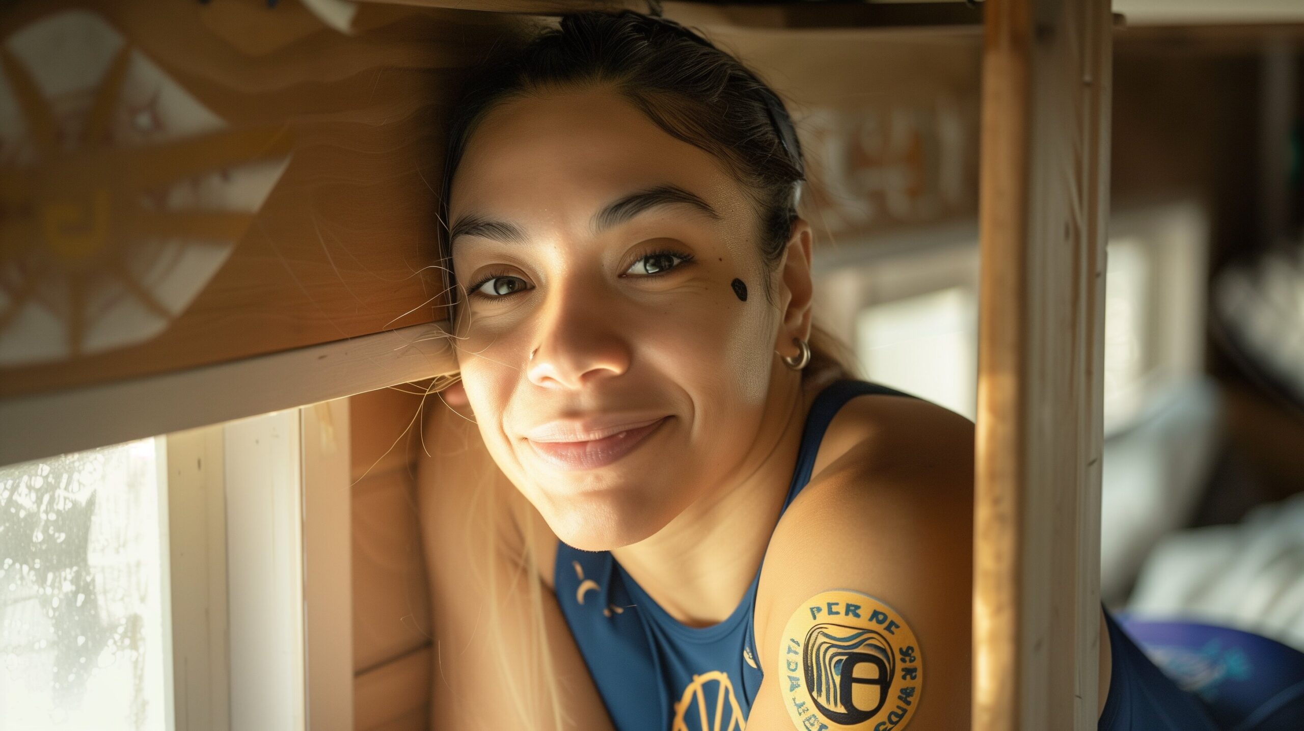 camila gomez libero in rustic cabin