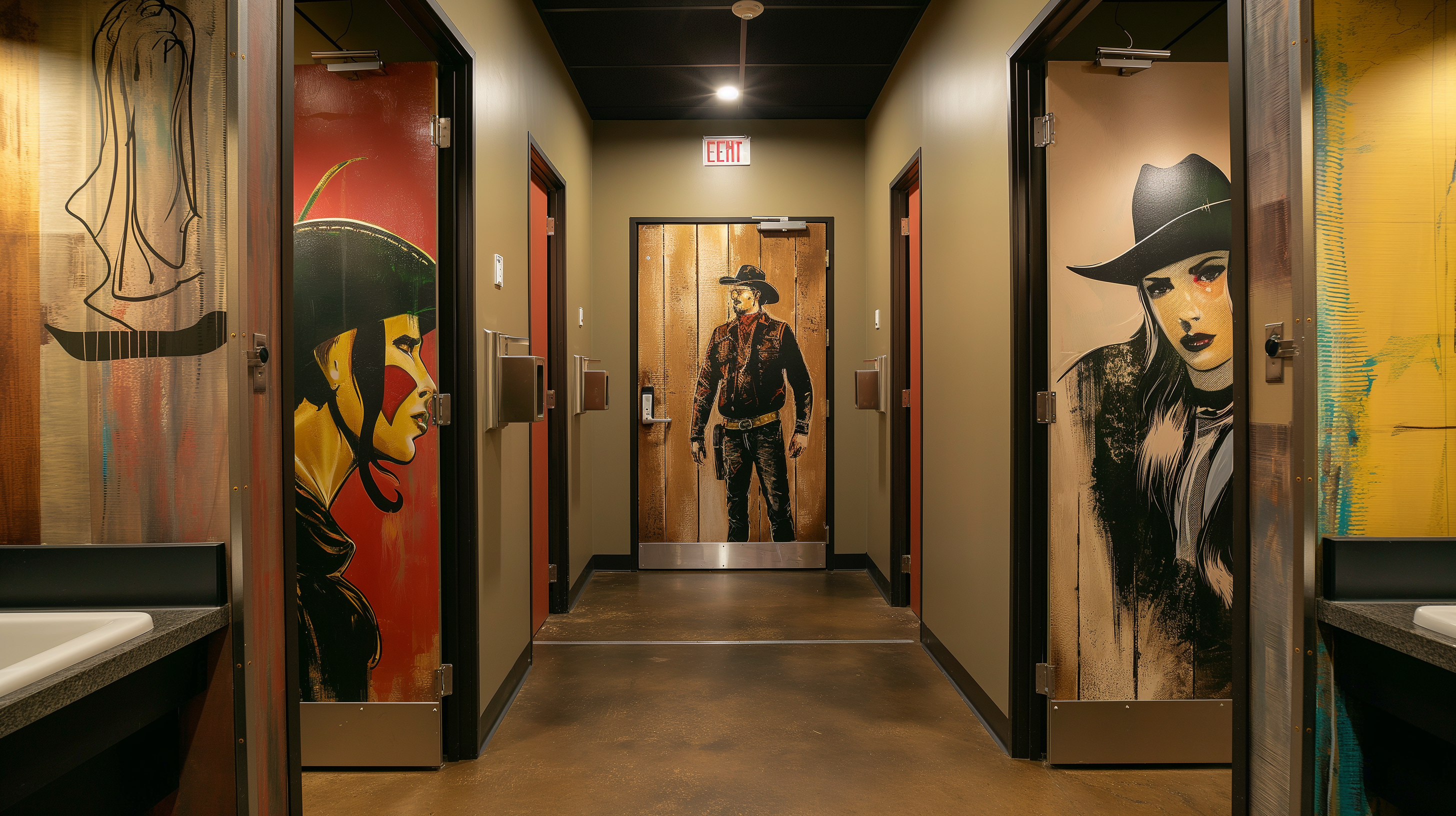 Nebraska Sports & Spaces Act portrait with gender-segregated bathrooms