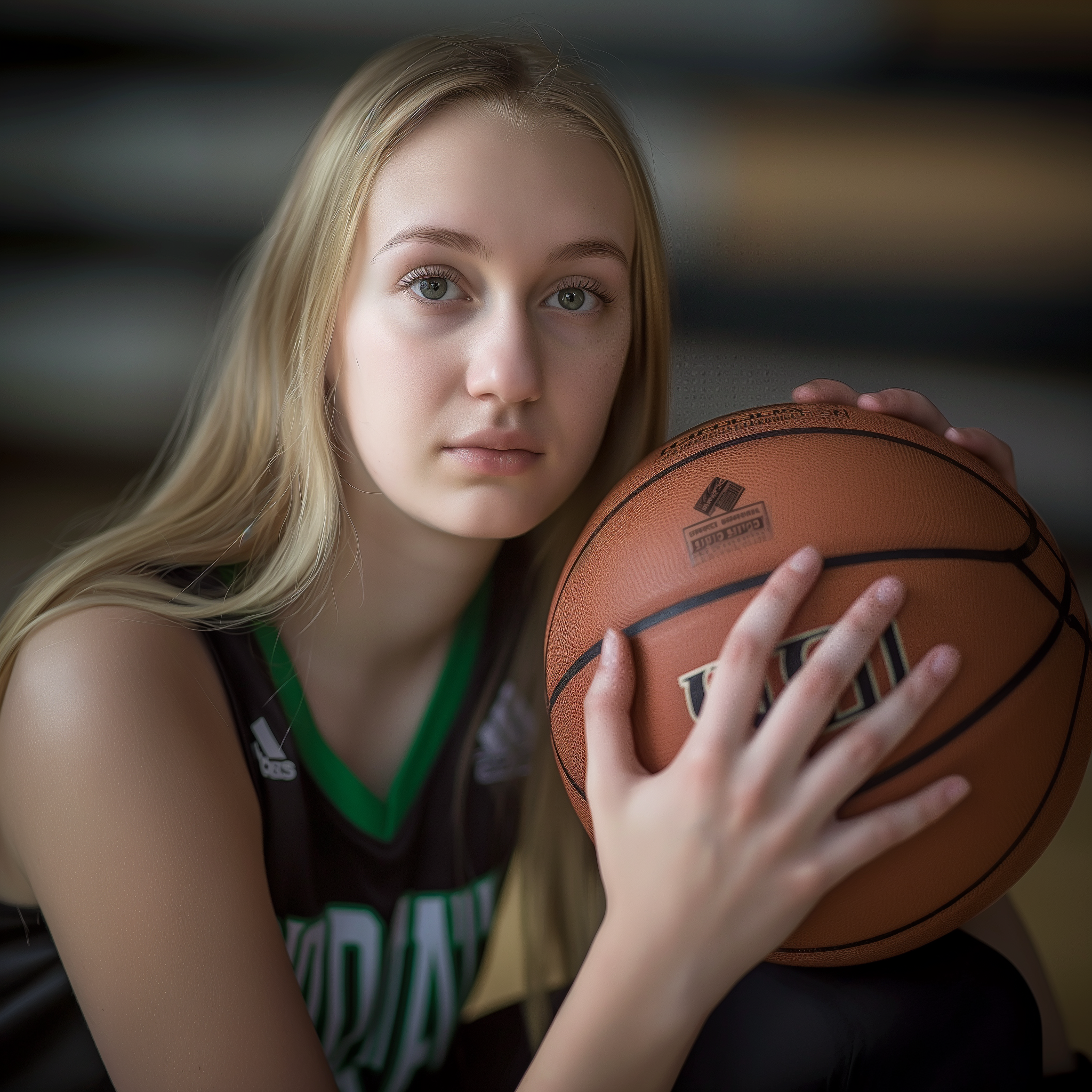 Neleigh Norah Gessert twins creighton basketball milliard west gaurds