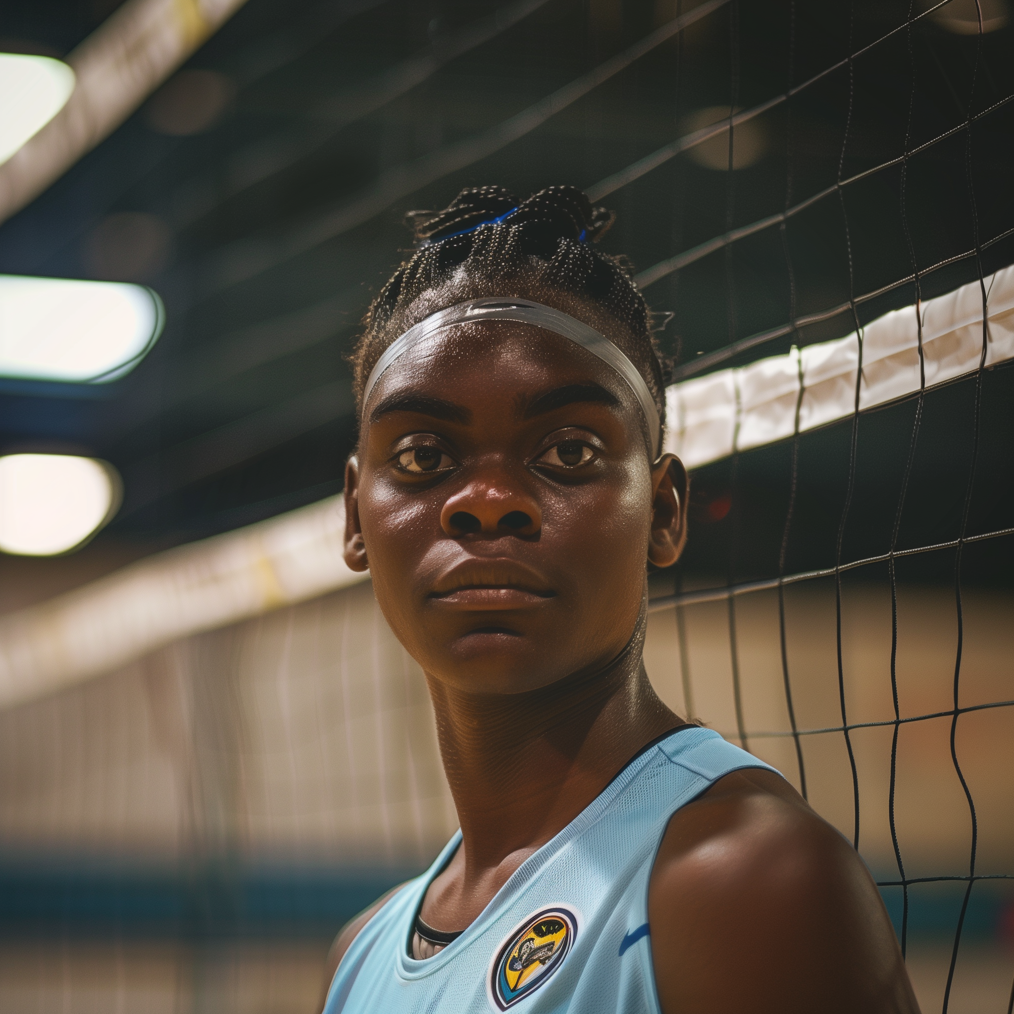 Shaïnah Joseph volleyball