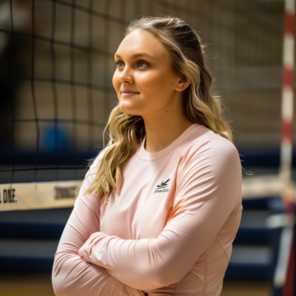 Micha Hancock lovb houston league one volleyball