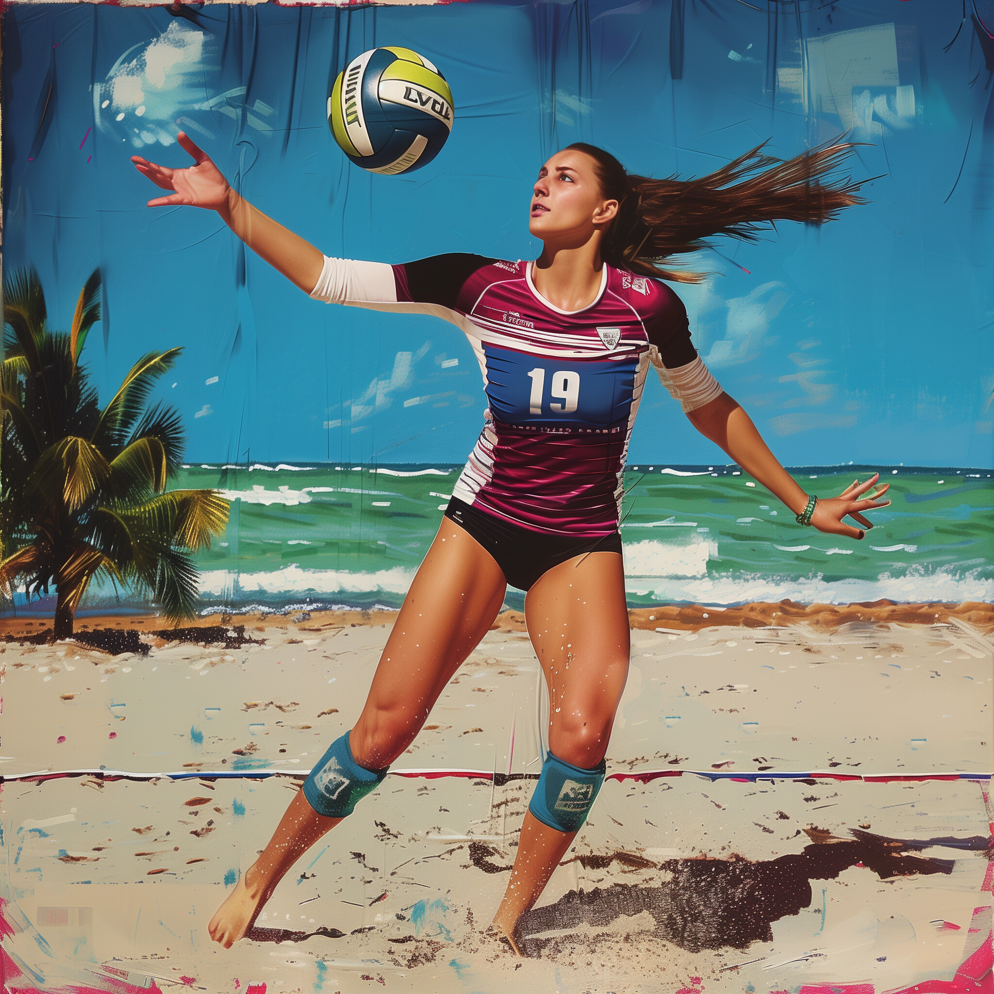 nikoleta perovic volleyball beach columbus