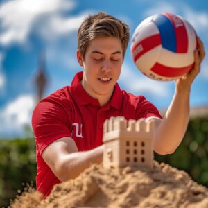 Thomas Robson Volleyball omaha supernovas