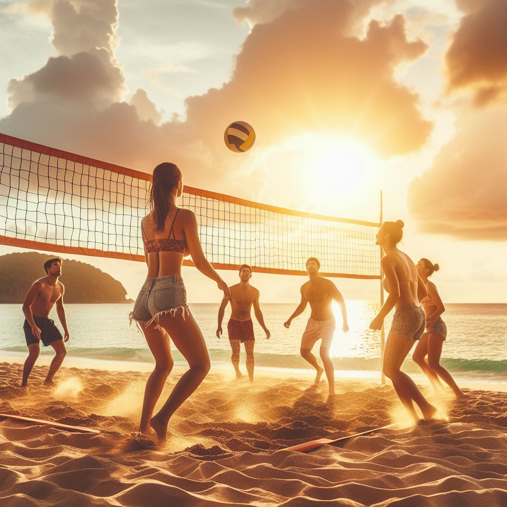 Does Beach Volleyball Help With Indoor Volleyball Skills, sand volleyball league