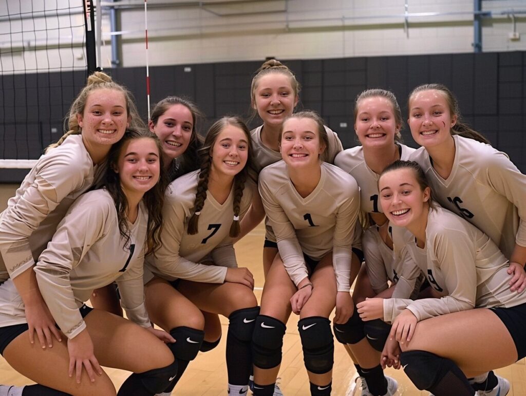 Nebraska High School Volleyball Rankings tea photo of omaha skutt catholic