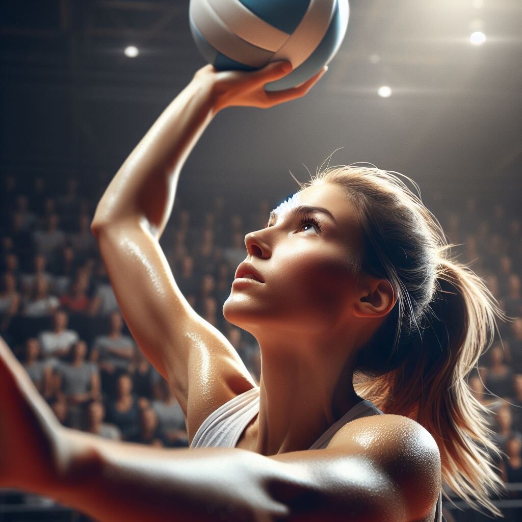 Pro Volleyball Federation Championship action shot