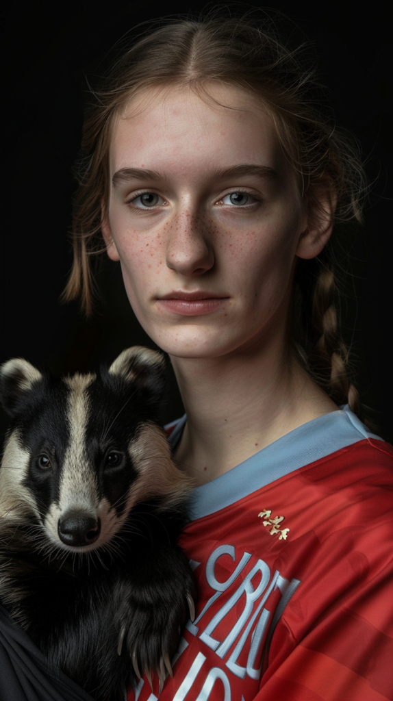 Natalie Wardlow Volleyball, Wisconsin Badger